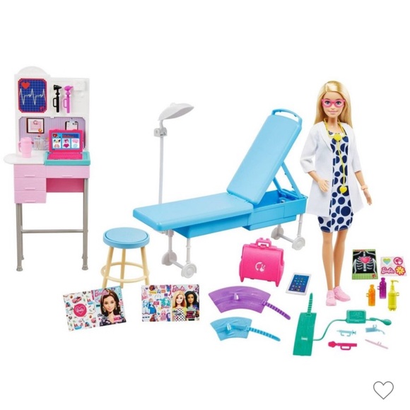 Barbie doctor set career Barbie - Picture 2 of 5